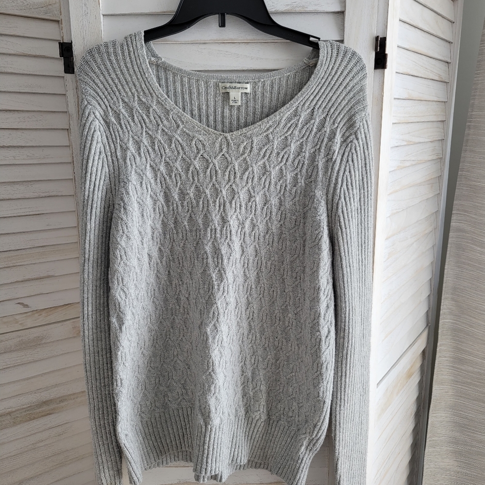 Croft&Barrow Cable Knit Sweater